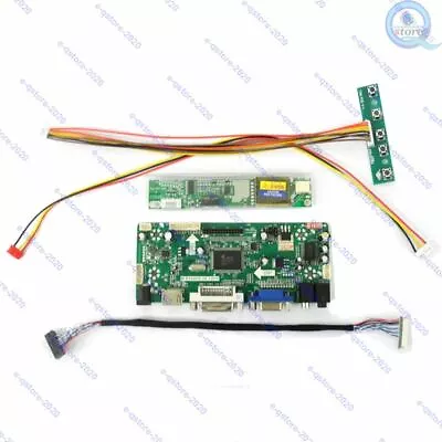 LCD Controller Driver Controller Board Monitor Diy Kit For LTN121AT01/LTN121AT03 • $21.57