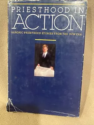 Priesthood In Action LDS Mormon Church Talks Scriptures Stories Book New Era • $14.95