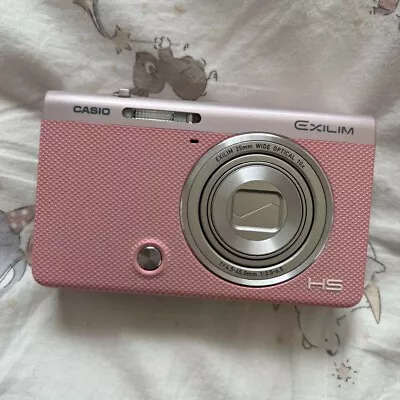 CASIO EXILIM EX-ZR60 Pink 16.1 MP 10x Digital Camera Japan • $350