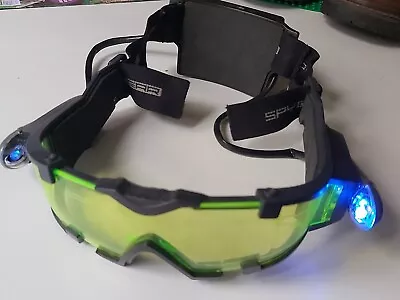 £10 • Buy SVG Spy Gear Night Vision Goggles Glasses 2002 Wild Planet Toys TESTED WORKING
