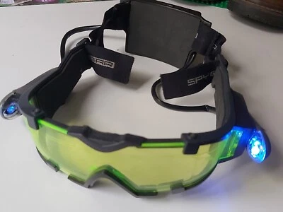 £10 • Buy SVG Spy Gear Night Vision Goggles Glasses 2002 Wild Planet Toys TESTED WORKING