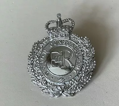 Obsolete  British Devon Constabulary Cap Badge Q/C. • £9.99