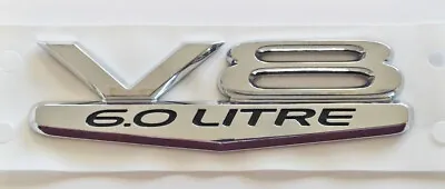$39 • Buy Genuine GM NOS 6.0L V8 Emblem 04-06 Pontiac GTO Holden Monaro Commodore Litre