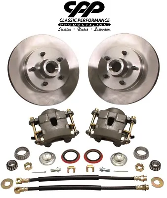 1960-70 Chevy C10 Front Truck Disc Brake Conversion Wheel Component Kit 5 Lug • $375