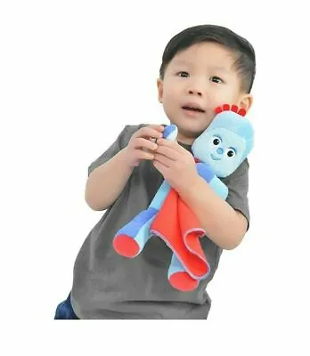  🌟 Large Iggle Piggle Fun Sounds Soft Toy In The Night Garden Blue Red Blanket • £23.33