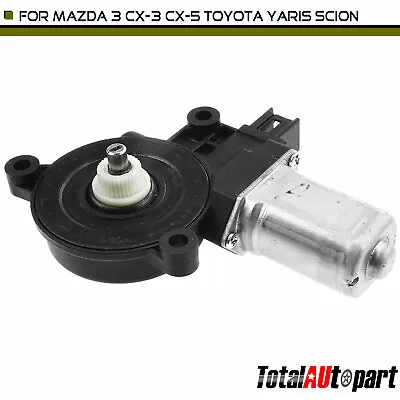 Power Window Motor W/ Auto-up For Mazda CX-5 2017-2019 3 2014-2018 Front Left • $31.99