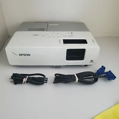 Epson PowerLite 83+ LCD Projector EMP-83H (648 Lamp Hours) EL1780 • $29.99