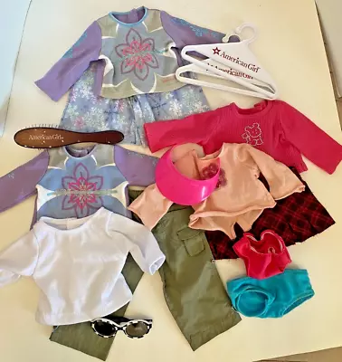 American Girl Doll Clothing Lot Accessories 18  Mixed Lot Of 15 • $9.99