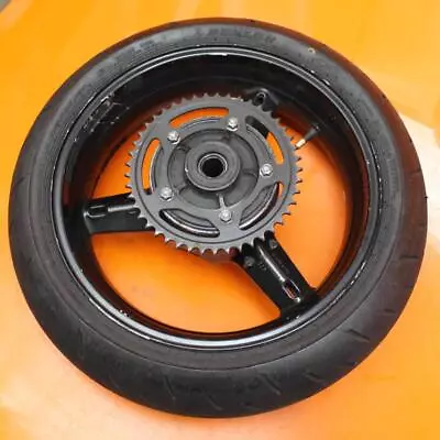 2001-2005 Suzuki Gsxr 600 750 Rear Wheel Back Rim W Tire 64111-35f01-019 • $95