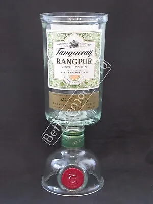 £12.99 • Buy Tanqueray Rangpur Lime Gin Large Stemmed Chalice Glass / Vase - 100% Recycled!