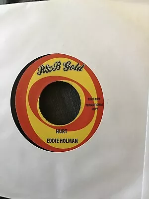 Northern Soul Records.Eddie Holman. Hurt.Where I’m Not Wanted. • £13.99