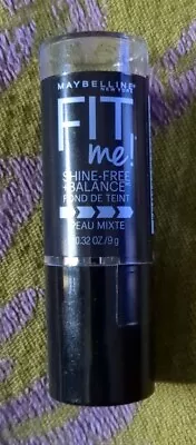 Maybelline®️ Fit Me Shine-Free + Balance Stick Foundation Toffee 330 0.32 Oz • $10.95