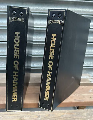 Lot Hammer House Halls Of Horror Mags #1-23 Complete Run Set 1982 In Binders • £250