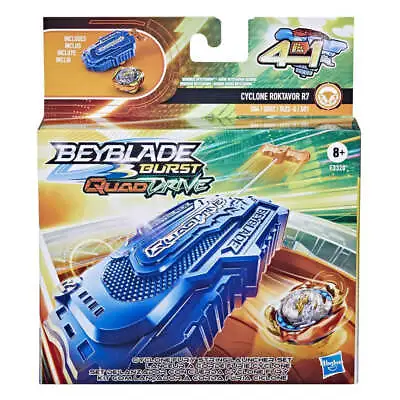 Beyblade Quad Drive Cyclone Fury String Launcher Set • $55