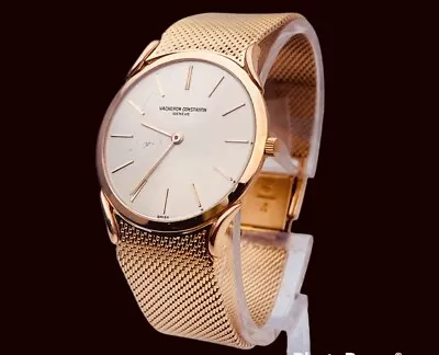 Vacheron Constantin Mens Watch 18k Gold Mechanical Manual Winding • $1