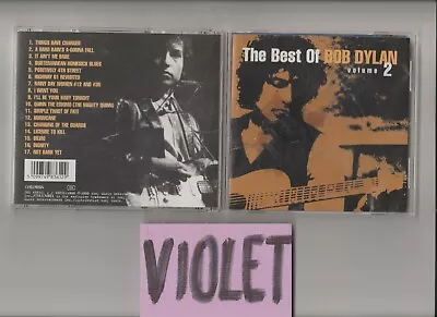 £2.29 • Buy Bob Dylan : The Best Of Bob Dylan Volume 2 :  CD Album
