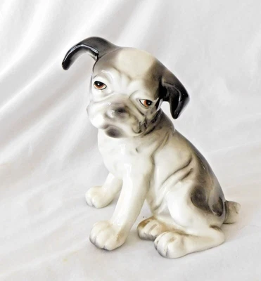 $24.95 • Buy Vintage Goldscheider Everlast Corp. Sad Faced Puppy Figurine