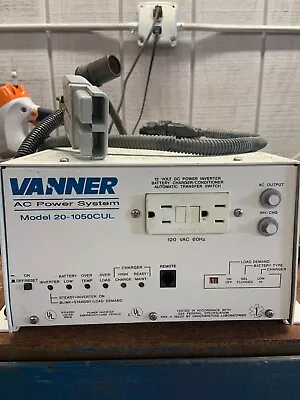 Vanner AC Power System Invertor • $800