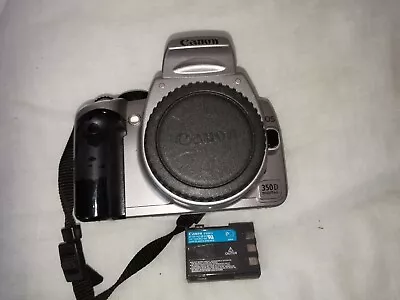 Canon EOS 350D DSLR Camera Body Only Canon Battery & Canon Charger. Box • £25