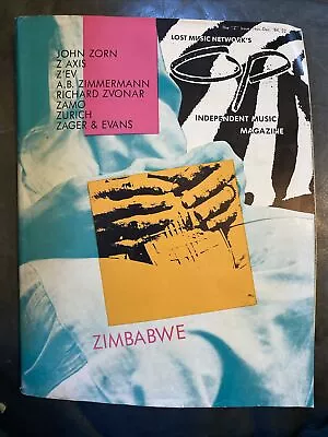 OP Independent Music Magazine Option Z Issue John Zorn Zimbabwe 1984 Nov/Dec • $29