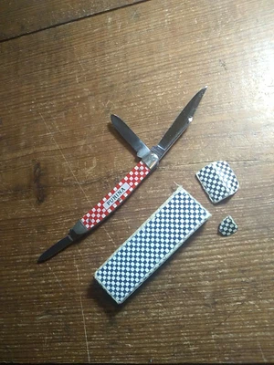 $44 • Buy Vintage Kutmaster Purina Advertising Cattlemens Pocket Knife Very Good Condition