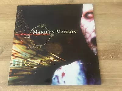 Marilyn Manson Antichrist Superstar Vinyl • £45