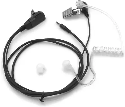 Acoustic Tube Earpiece Headset For Garmin Rino 650 700 755 Two Way Radio • $21.39