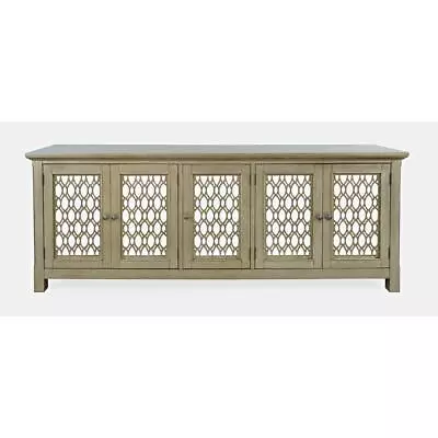 86  Luxury Mirrored Sideboard Storage Cabinet • $971.41