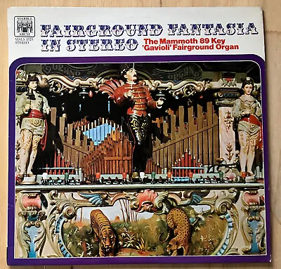 The Mammoth 89 Key 'Gavioli' Fairground Organ - Fairground Fantasia In Stereo • £2