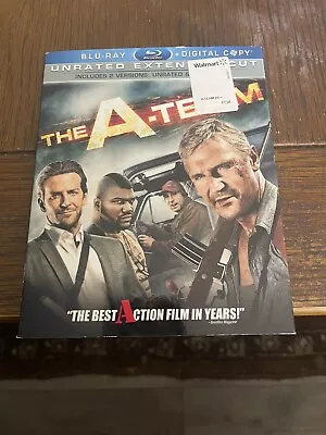 The A-Team (+ Digital Copy)-DVD- [Blu-ra Blu-ray • $5.99