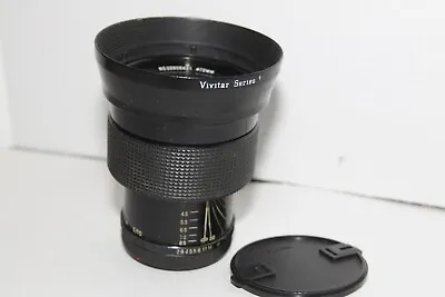 Vivitar Series 1 VMC 35mm-85mm 1:2.8 Lens • $66.75