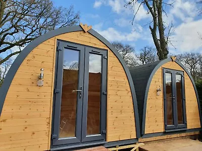 Glamping Pod 2.4m (L) X 3.3m(W) • £8799