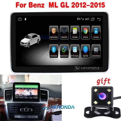 Car GPS Radio Navigation BT For Mercedes Benz ML GL 2012-2015 8.4  Android 10 • $407.02