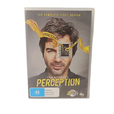 Perception Season 1 (DVD) American Crime Drama TV Series FBI Investigation  • $13.95