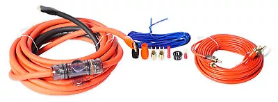 Metra V6-RAK4 4 Gauge Car/Marine Amplifier Wiring Installation Wire Kit W/RCA's • $39.95