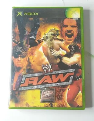 WWE Raw Xbox Japan Version - NTSC J - Free Domestic Postage  • $29.97