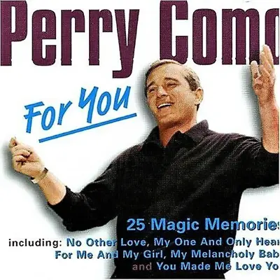 £2.29 • Buy For You Perry Como 1998 CD Top-quality Free UK Shipping