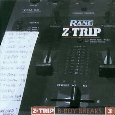 $99.99 • Buy Z-Trip- Vol. 3-B-Boy Breaks CD (2-Disc Set) OOP NEW!