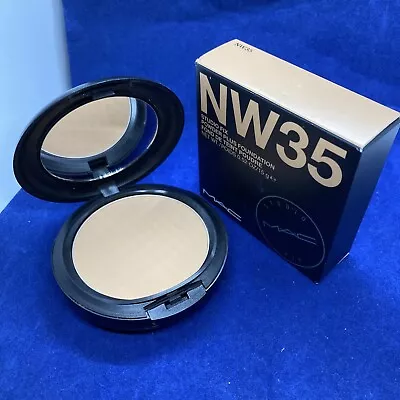 MAC STUDIO FIX POWDER Plus Foundation NW35 0.52 OZ.  New In Box • $26.98