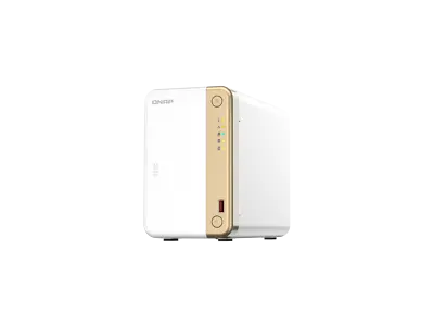 QNAP 2-Bay Desktop NAS Intel Celeron N4505 Dual-core Processor 4GB DDR4 SODIMM • $369.99