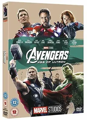 Marvel Studios Avengers Age Of Ultron DVD New Sealed Box Superhero Chris Evans • £5.99