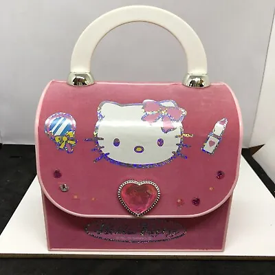 £37.33 • Buy Sanrio 2005 Hello Kitty Jewelry Box Bag~purse 