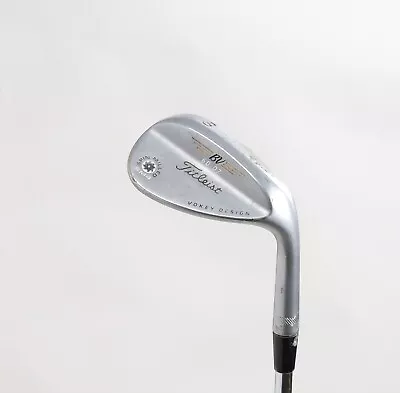 Titleist Vokey Sm4 Tour Chrome Wedge 60°-7 Wedge Stock Stl 1101638 Fair WI27 • $25.49