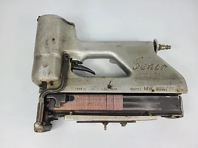 Vintage Senco Model Mw Roofing Stapler Staple Gun Tool (tested) • $119.97