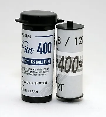 Rerapan 400 Black & White 400asa 127 Roll Film New Fresh UK Stock Free Postage • £17.99