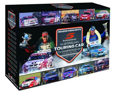 £36.59 • Buy Australian Touring Car Championship 1997-2006 (11 Disc DVD,R4) Brand New&Sealed