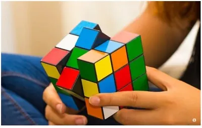 Cube Puzzle Rubik For Children Professional Educational Toys Magic Cubes Gifts • $5.25