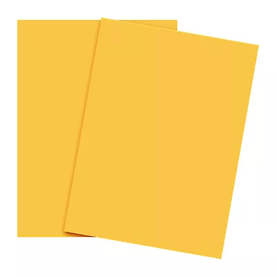 Gold Colored Cardstock Paper - 67lb Vellum Bristol - 11 X 17 - 250 Sheets • $133.52