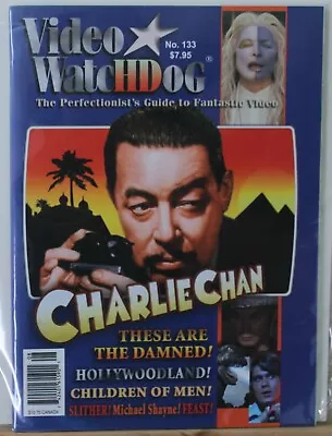 Video Watchdog Magazine No 133 /Charlie Chan/These Are The Damned • $7.95