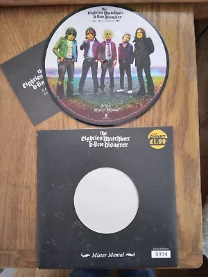 The Eighties Matchbox B-Line Disaster ~Mister Mental  7  Picture Disc Un-played • £7.99